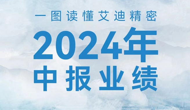 稳健增长！一图读懂amjs澳金沙门精密2024年中报业绩