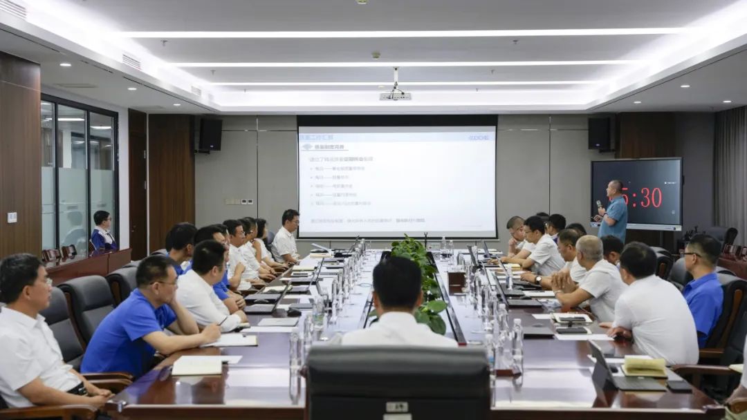 砺行&middot;聚势&middot;启新程 | amjs澳金沙门精密2025年上半年工作总结会议圆满召开